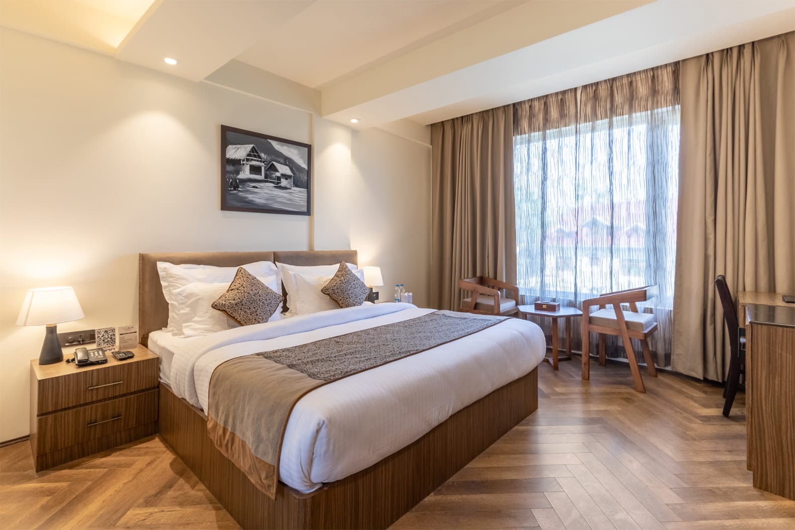 Superior room at Saragarhi Sarai Amritsar